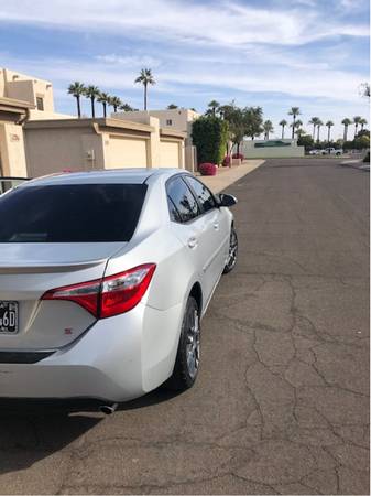 2016 Toyota Corolla S - cars & trucks - by owner - vehicle... for sale in Litchfield Park, AZ – photo 6