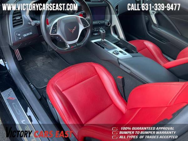 2019 Chevrolet Chevy Corvette 2dr Z06 Cpe w/1LZ - - by for sale in Huntington, NY – photo 24