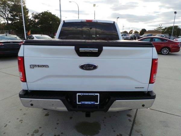 2016 Ford F150 F150 F 150 F-150 truck XLT - Ford Oxford White for sale in St Clair Shrs, MI – photo 7
