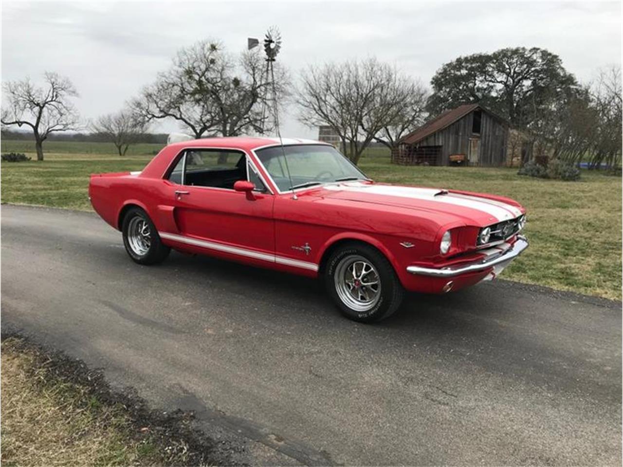 1966 Ford Mustang for sale in Fredericksburg, TX – photo 32