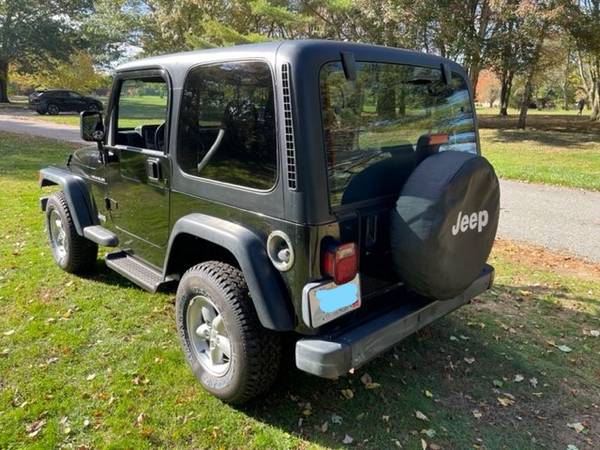 1999 Jeep Wrangler ONLY 79, 000 Miles for sale in Wakefield, RI – photo 2