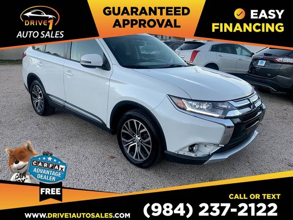 2018 Mitsubishi Outlander SE PRICED TO SELL! - - by for sale in Wake Forest, NC – photo 4