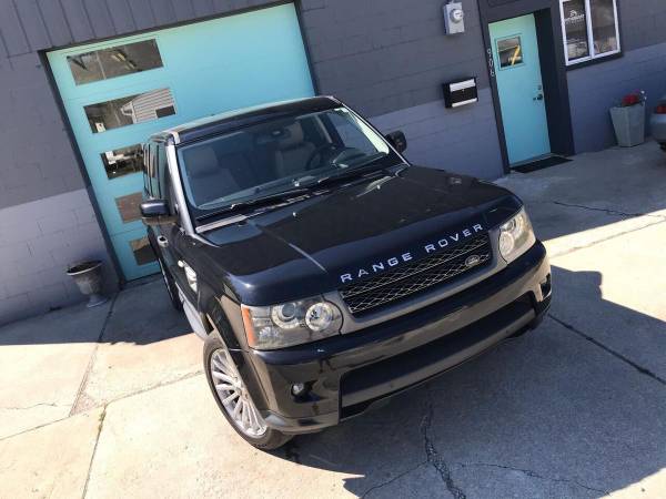 2011 Land Rover Range Rover Sport HSE 4x4 4dr SUV - cars & trucks -... for sale in Sheridan, IN