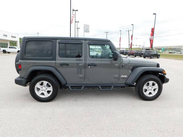 2020 Jeep Wrangler Unlimited Sport S - - by dealer for sale in Gatesville, TX – photo 8