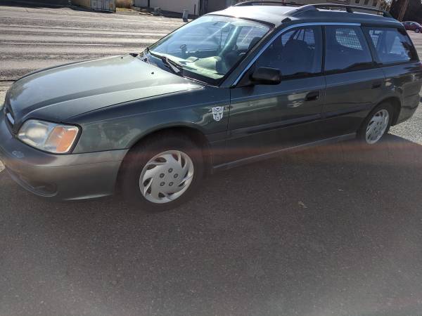 01 Subaru Legacy Wagon for sale in Yakima, WA