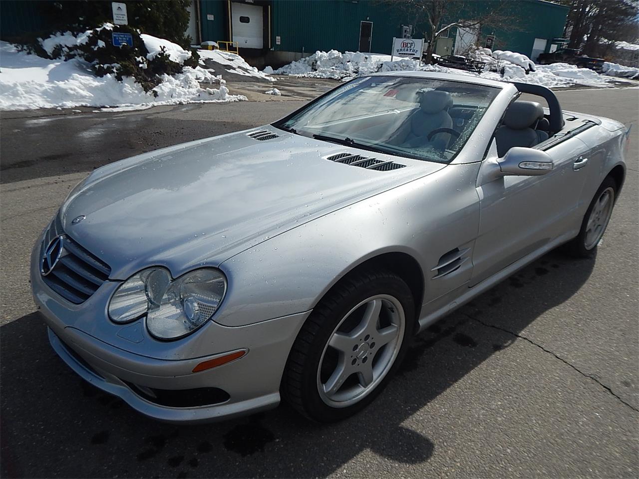 2003 Mercedes-Benz SL500 for sale in Derry, NH – photo 2