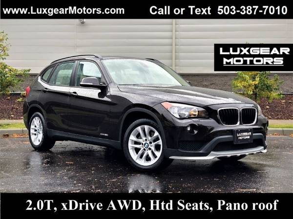 2015 BMW X1 xDrive28i AWD, 2.0T, Htd Seats, Pano Roof, 32 MPG for sale in Milwaukie, OR