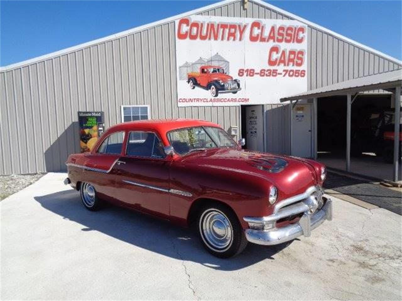 1950 Ford Customline for sale in Staunton, IL