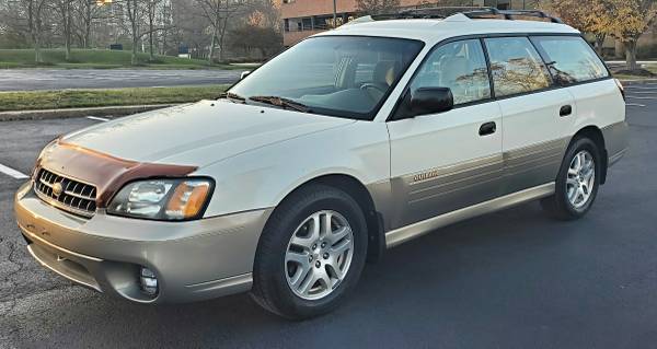2003 Subaru Outback 2.5i AWD Only 108K Insp. - cars & trucks - by... for sale in Cockeysville, MD