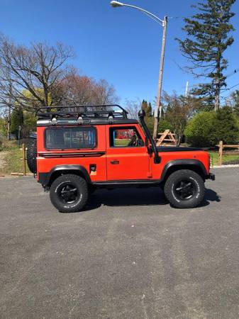 1995 Land Rover Defender 90 300TDI - - by dealer for sale in Hasbrouck Heights, NJ – photo 2