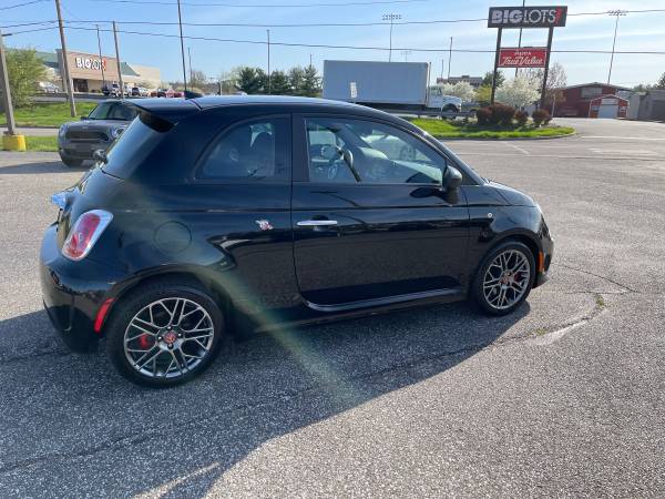 2017 Fiat 500 Abarth Turbo 5 Speed - - by dealer for sale in Marietta, WV – photo 8