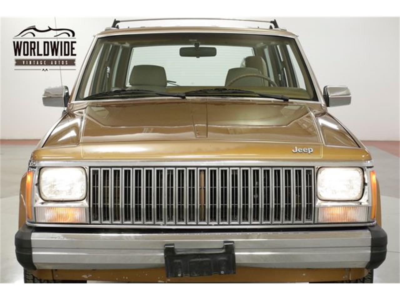 1985 Jeep Wagoneer for sale in Denver , CO – photo 63