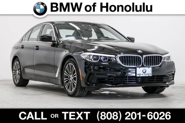___540i___2019_BMW_540i_$499_OCTOBER_MONTHLY_LEASE_SPECIAL_ for sale in Honolulu, HI