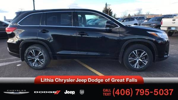 2018 Toyota Highlander LE V6 AWD - cars & trucks - by dealer -... for sale in Great Falls, MT – photo 5