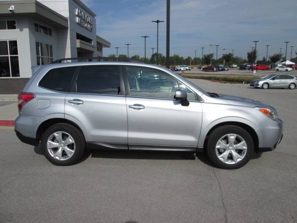 2014 Subaru Forester 2.5i Limited suv Ice Silver Metallic for sale in Fayetteville, AR – photo 7