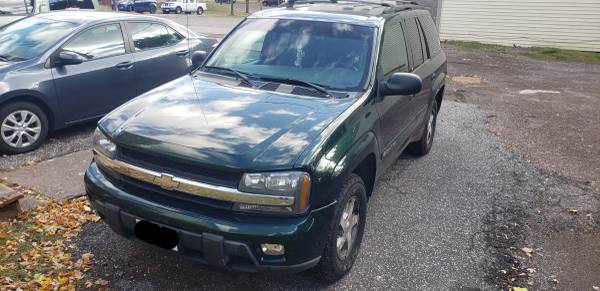 2003 Trailblazer LT 4wd - cars & trucks - by owner - vehicle... for sale in Duluth, MN