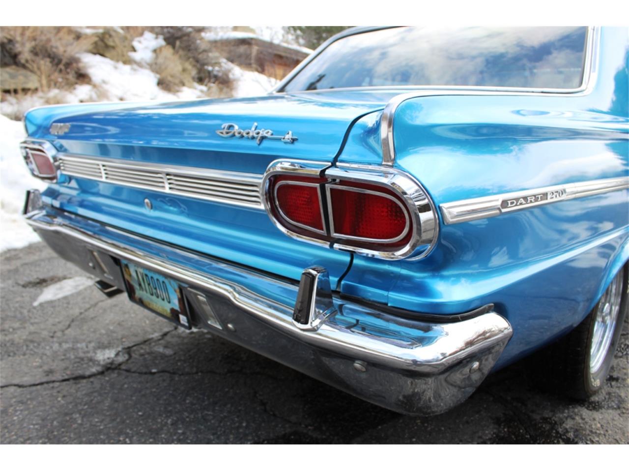 For Sale at Auction: 1966 Dodge Dart for sale in Billings, MT