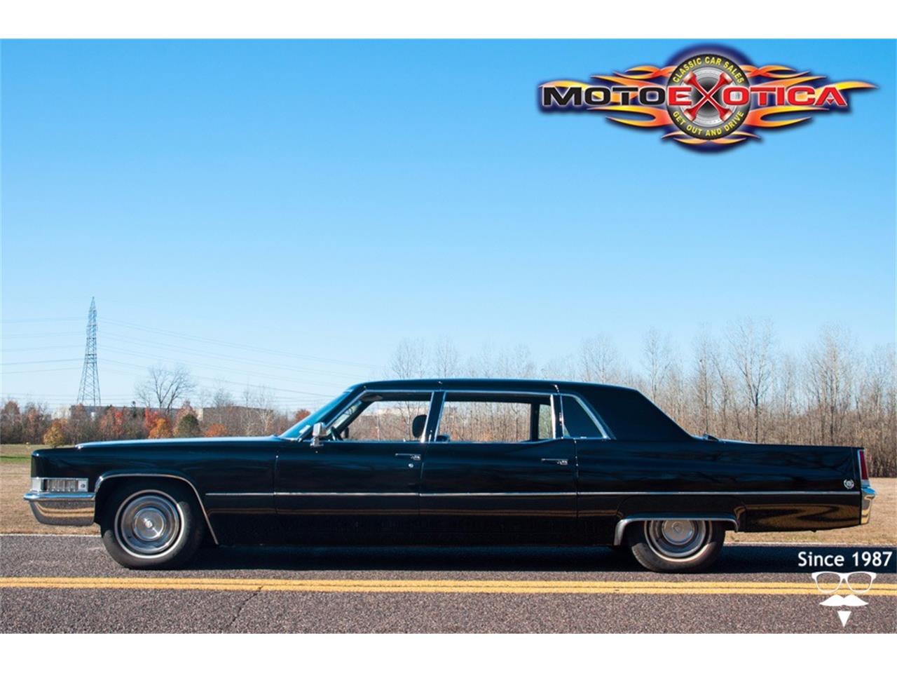 1969 Cadillac Fleetwood Limousine for sale in Saint Louis, MO – photo 6