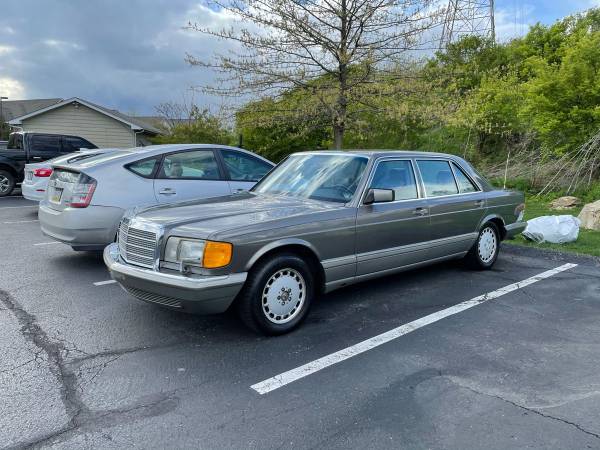 89 Mercedes Benz 420SEL for sale in Other, PA