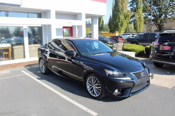 2014 Lexus IS 250 4dr Sport Sdn Auto RWD - - by dealer for sale in Albany, OR – photo 2