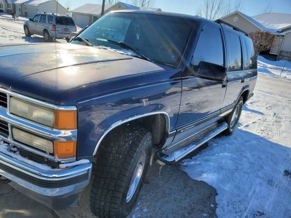 1999 chevy tahoe 4x4 may accept payments for sale in Idaho Falls, ID – photo 3