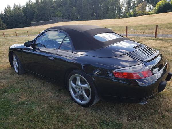 2000 Porsche 911 Convertible - cars & trucks - by owner - vehicle... for sale in Beaverton, OR – photo 4
