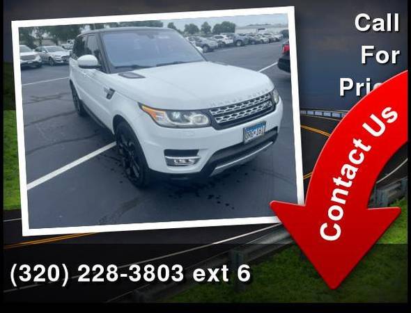 2016 Land Rover Range Rover Sport 0 Down Delivers! for sale in ST Cloud, MN