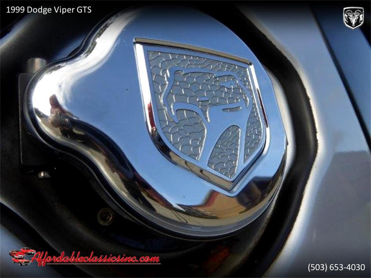 1999 Dodge Viper for sale in Gladstone, OR – photo 29