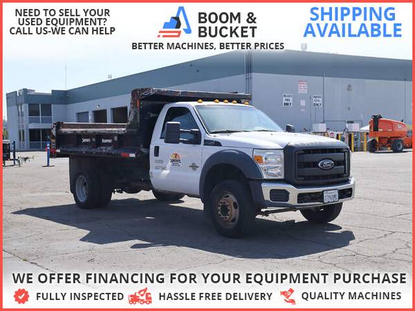 2012 Ford F550 SD XL dump-trucks - - by dealer for sale in Other, MO