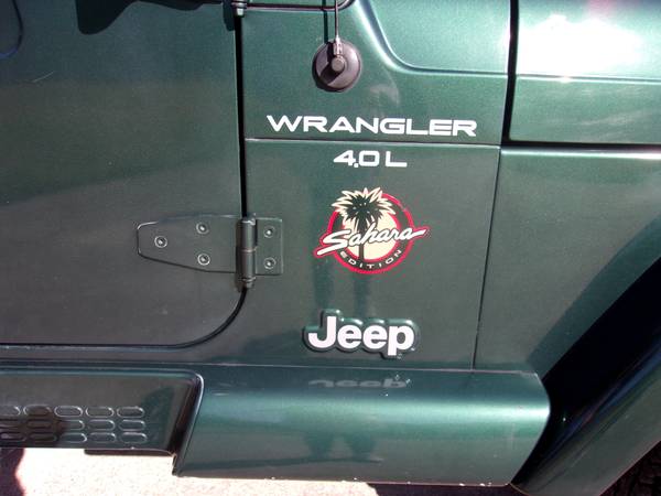 1999 Jeep Wrangler TJ Sahara for sale in Hurst, TX – photo 10
