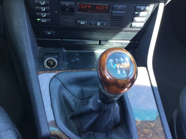 2000 bmw 528i touring rare 5 speed old school garage kept nice&fast... for sale in San Diego, CA – photo 8