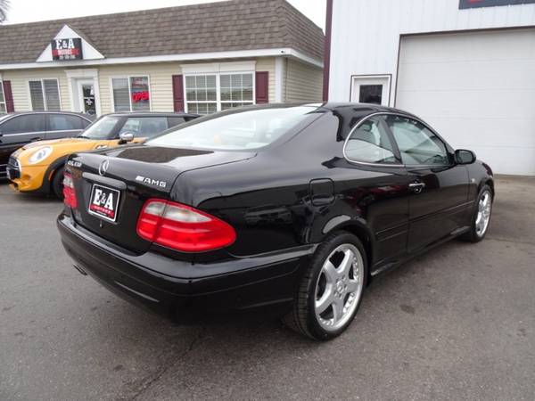 1999 Mercedes-Benz CLK-Class Coupe 4.3L **Only 47K** for sale in Waterloo, IA – photo 6