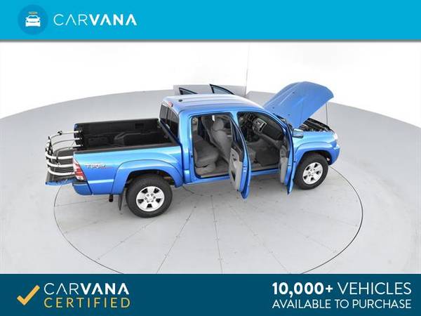 2011 Toyota Tacoma Double Cab Pickup 4D 5 ft pickup Lt. Blue - FINANCE for sale in Arlington, District Of Columbia – photo 14