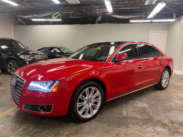 2014 AUDI A8 L W12 1 owner - cars & trucks - by owner - vehicle... for sale in Clearwater, FL – photo 2