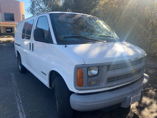2000 Chevy Express Van - cars & trucks - by owner - vehicle... for sale in Petaluma , CA – photo 3