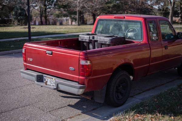2003 Ford Ranger Extended Cab - cars & trucks - by owner - vehicle... for sale in Lincoln, NE – photo 7