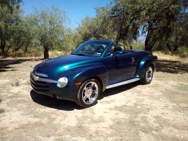 ***REDUCED*** 2005 CHEVROLET SSR CONVERTIBLE LS2 FIRST $13K TAKES IT for sale in Tucson, AZ – photo 5
