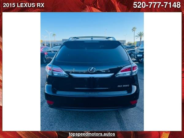 2015 LEXUS RX 350 - - by dealer - vehicle automotive for sale in Tucson, AZ – photo 5