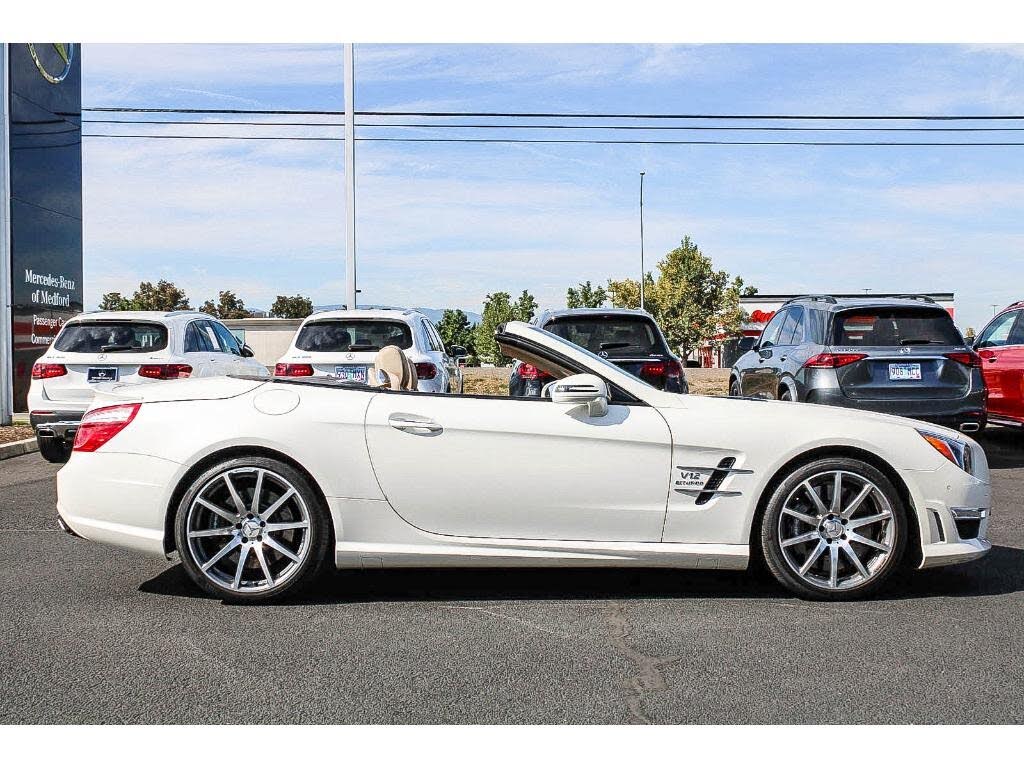 2013 Mercedes-Benz SL-Class SL AMG 65 for sale in Medford, OR – photo 16
