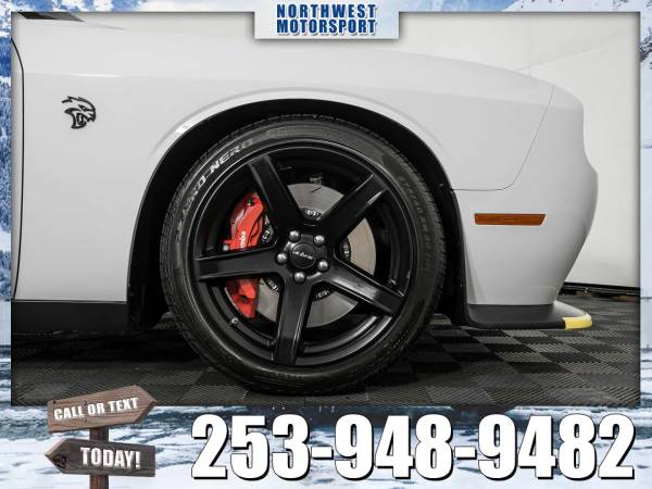 2019 *Dodge Challenger* SRT Hellcat RWD - cars & trucks - by dealer... for sale in PUYALLUP, WA – photo 8