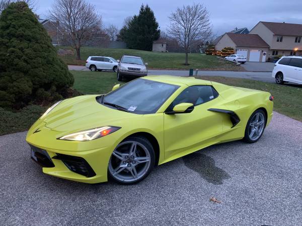 2020 Corvette Convertible 2LT - - by dealer - vehicle for sale in Somerset, MA