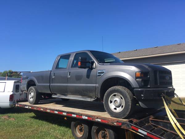 2008 Ford F350 Crew Cab Long Box Repairable for sale in Dayton, MN