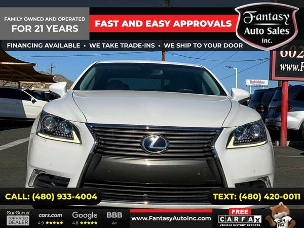2013 Lexus LS 460 Sedan RWD FOR ONLY 537/mo! - - by for sale in Phoenix, AZ – photo 4