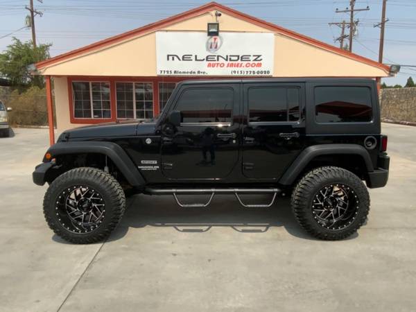 2013 Jeep Wrangler Unlimited 4WD 4dr Sport - cars & trucks - by... for sale in El Paso, TX – photo 3