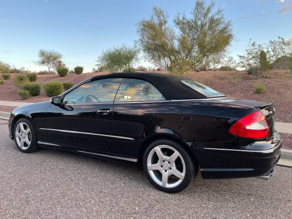 2009 MERCEDES-BENZ CLK 350 AMG CONVERTIBLE ONLY 82K MILES - cars for sale in Phoenix, AZ – photo 9