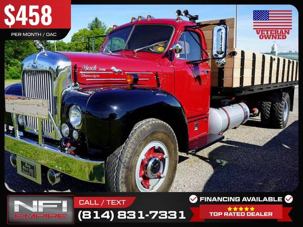 1957 Mack B85 B 85 B-85 - - by dealer - vehicle for sale in NORTH EAST, NY