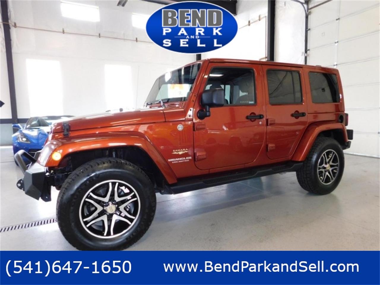 2014 Jeep Wrangler for sale in Bend, OR – photo 2