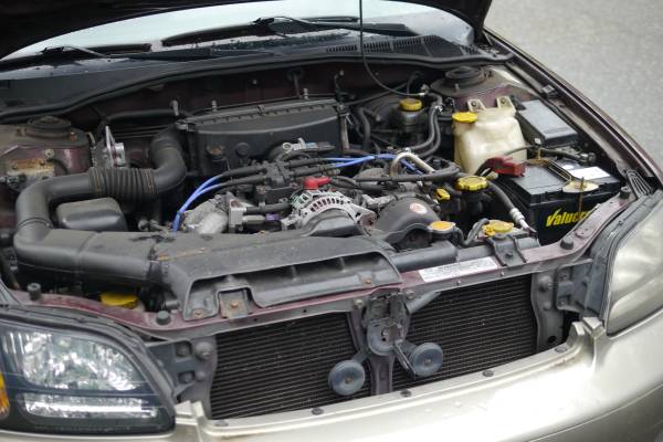 2000 Subaru Outback LTD Sedan 45k on rebuilt engine, bad transmission for sale in Bellevue, WA – photo 15