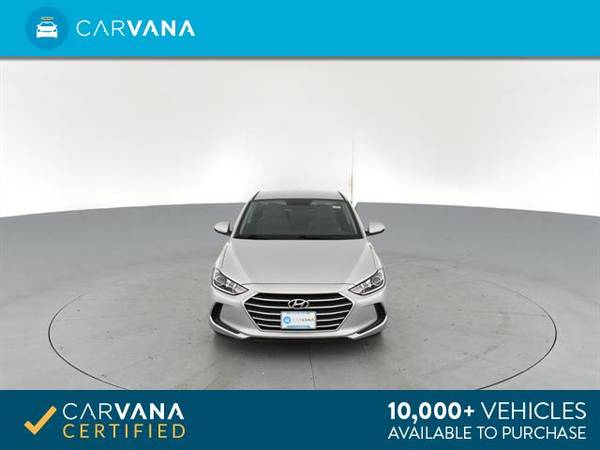 2017 Hyundai Elantra SE Sedan 4D sedan Silver - FINANCE ONLINE for sale in Cleveland, OH – photo 19