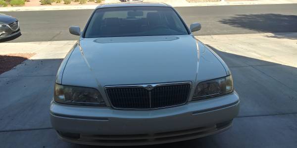 1997 Infiniti Q45 one owner excellent condition 90k service records for sale in Las Vegas, NV – photo 4